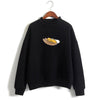 2019 Kawaii cute Strawberry Gudetama Hoodie  print Harajuku sweatshirt Lazy egg Fleece Pullover Hoodie Autumn Hoodie Sweatshirt