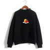 2019 Kawaii cute Strawberry Gudetama Hoodie  print Harajuku sweatshirt Lazy egg Fleece Pullover Hoodie Autumn Hoodie Sweatshirt