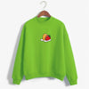 2019 Kawaii cute Strawberry Gudetama Hoodie  print Harajuku sweatshirt Lazy egg Fleece Pullover Hoodie Autumn Hoodie Sweatshirt