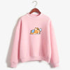shiba inu" sweatshirt Cartoon Shiba Inu Hoodie Pastel Kawaii Sweatshirt Shiba Inu sleeping hoody
