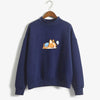 shiba inu" sweatshirt Cartoon Shiba Inu Hoodie Pastel Kawaii Sweatshirt Shiba Inu sleeping hoody