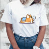 shiba inu" sweatshirt Cartoon Shiba Inu Hoodie Pastel Kawaii Sweatshirt Shiba Inu sleeping hoody