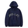New Hip hop 2PAC THUG LIFE ALBUM ART Hoodie Sweatshirts Men Women Spring Autumn Print hoodies Pullover Unisex Harajuku Tracksuit