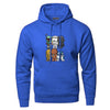 Star Wars Hoodies Sweatshirts Men Yoda Darth Vader Hooded Sweatshirt Hoodie Winter Autumn Fleece Streetwear Starwars Sportswear