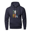 Star Wars Hoodies Sweatshirts Men Yoda Darth Vader Hooded Sweatshirt Hoodie Winter Autumn Fleece Streetwear Starwars Sportswear