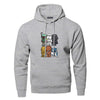 Star Wars Hoodies Sweatshirts Men Yoda Darth Vader Hooded Sweatshirt Hoodie Winter Autumn Fleece Streetwear Starwars Sportswear