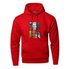 Star Wars Hoodies Sweatshirts Men Yoda Darth Vader Hooded Sweatshirt Hoodie Winter Autumn Fleece Streetwear Starwars Sportswear