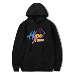 New 2020 The Hype House Hoodies Charli D'Amelio Hooded Sweatshirts Men/Women Print Addison Rae hoodies Adults/children clothes