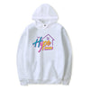 New 2020 The Hype House Hoodies Charli D'Amelio Hooded Sweatshirts Men/Women Print Addison Rae hoodies Adults/children clothes