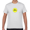 mens o-neck t shirts 100% cotton new merch round а4 LOGO print casual men's tops men T-shirt short sleeve men мерч a4 tshirts