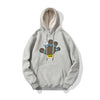 2020 New Men's Hoodie Kobe Bryant Championship Ring Print Hoodie Jumper with Threaded Cuffs