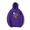 2020 New Men's Hoodie Kobe Bryant Championship Ring Print Hoodie Jumper with Threaded Cuffs