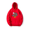 2020 New Men's Hoodie Kobe Bryant Championship Ring Print Hoodie Jumper with Threaded Cuffs