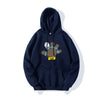 2020 New Men's Hoodie Kobe Bryant Championship Ring Print Hoodie Jumper with Threaded Cuffs