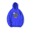 2020 New Men's Hoodie Kobe Bryant Championship Ring Print Hoodie Jumper with Threaded Cuffs