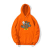2020 New Men's Hoodie Kobe Bryant Championship Ring Print Hoodie Jumper with Threaded Cuffs