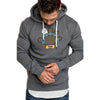 2020 New Men's Hoodie Kobe Bryant Championship Ring Print Hoodie Jumper with Threaded Cuffs