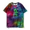 Fashionable men and women T-shirt personality casual T-shirt handsome hip-hop street clothing tops