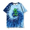 Fashionable men and women T-shirt personality casual T-shirt handsome hip-hop street clothing tops