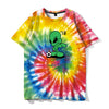 Fashionable men and women T-shirt personality casual T-shirt handsome hip-hop street clothing tops