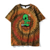 Fashionable men and women T-shirt personality casual T-shirt handsome hip-hop street clothing tops