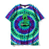 Fashionable men and women T-shirt personality casual T-shirt handsome hip-hop street clothing tops