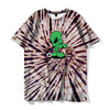 Fashionable men and women T-shirt personality casual T-shirt handsome hip-hop street clothing tops