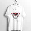 Men's T Shirt Pencil Crow Drawing Artwork Art Printed Tee cotton meterial animel basic men short sleeve Casual loose clothing