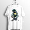 Men's T Shirt Pencil Crow Drawing Artwork Art Printed Tee cotton meterial animel basic men short sleeve Casual loose clothing