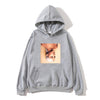 Women's Hooded sweetshirts Sweatshirt oversized Hoodie Pullovers Long Sleeves Harajuku Pink korean Lovely Casual Tops hoodies
