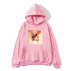 Women's Hooded sweetshirts Sweatshirt oversized Hoodie Pullovers Long Sleeves Harajuku Pink korean Lovely Casual Tops hoodies