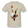 Slam Dunk T Shirt Jayson Tatum Dunks  T-Shirt Cotton Plus size Shirt Casual Mens Fun Graphic Short-Sleeve funny Tshirt