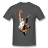 Slam Dunk T Shirt Jayson Tatum Dunks  T-Shirt Cotton Plus size Shirt Casual Mens Fun Graphic Short-Sleeve funny Tshirt