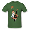 Slam Dunk T Shirt Jayson Tatum Dunks  T-Shirt Cotton Plus size Shirt Casual Mens Fun Graphic Short-Sleeve funny Tshirt