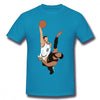 Slam Dunk T Shirt Jayson Tatum Dunks  T-Shirt Cotton Plus size Shirt Casual Mens Fun Graphic Short-Sleeve funny Tshirt