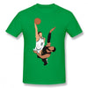 Slam Dunk T Shirt Jayson Tatum Dunks  T-Shirt Cotton Plus size Shirt Casual Mens Fun Graphic Short-Sleeve funny Tshirt