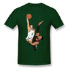 Slam Dunk T Shirt Jayson Tatum Dunks  T-Shirt Cotton Plus size Shirt Casual Mens Fun Graphic Short-Sleeve funny Tshirt