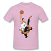 Slam Dunk T Shirt Jayson Tatum Dunks  T-Shirt Cotton Plus size Shirt Casual Mens Fun Graphic Short-Sleeve funny Tshirt