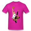 Slam Dunk T Shirt Jayson Tatum Dunks  T-Shirt Cotton Plus size Shirt Casual Mens Fun Graphic Short-Sleeve funny Tshirt