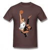 Slam Dunk T Shirt Jayson Tatum Dunks  T-Shirt Cotton Plus size Shirt Casual Mens Fun Graphic Short-Sleeve funny Tshirt