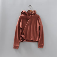 Plain Hooded Casual Students Sweatshirt Women's Long Sleeve Cotton BlackPink Top Hoodies Thin Pullovers Sudaderas Para Mujer