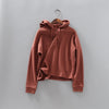 Plain Hooded Casual Students Sweatshirt Women's Long Sleeve Cotton BlackPink Top Hoodies Thin Pullovers Sudaderas Para Mujer