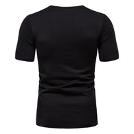 Man T Shirts  Cotton O-Neck T-Shirt Male Short Sleeve Tshirt