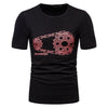 Man T Shirts  Cotton O-Neck T-Shirt Male Short Sleeve Tshirt