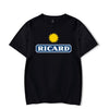 Ropa Mujer Cotton T Shirt Men RICARD Tops Women 2020 Summer Vetement Nous T-shirty Damskie Oversized Tshirt Black Harajuku Shirt