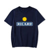Ropa Mujer Cotton T Shirt Men RICARD Tops Women 2020 Summer Vetement Nous T-shirty Damskie Oversized Tshirt Black Harajuku Shirt