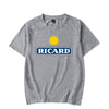 Ropa Mujer Cotton T Shirt Men RICARD Tops Women 2020 Summer Vetement Nous T-shirty Damskie Oversized Tshirt Black Harajuku Shirt