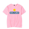 Ropa Mujer Cotton T Shirt Men RICARD Tops Women 2020 Summer Vetement Nous T-shirty Damskie Oversized Tshirt Black Harajuku Shirt
