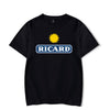 Ropa Mujer Cotton T Shirt Men RICARD Tops Women 2020 Summer Vetement Nous T-shirty Damskie Oversized Tshirt Black Harajuku Shirt