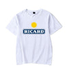 Ropa Mujer Cotton T Shirt Men RICARD Tops Women 2020 Summer Vetement Nous T-shirty Damskie Oversized Tshirt Black Harajuku Shirt